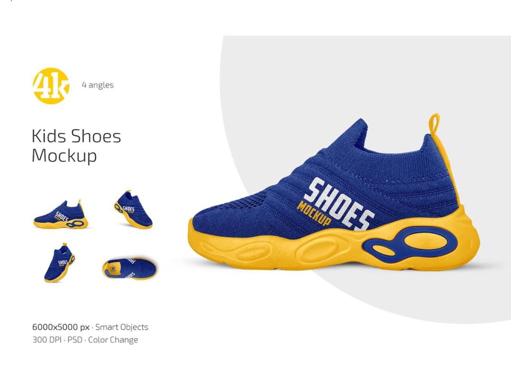 shoes mockup