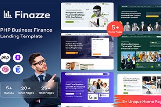 PHP Website templaes