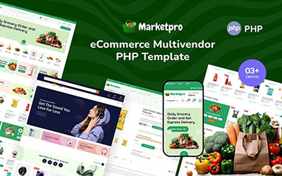 Php eCommerce Templates