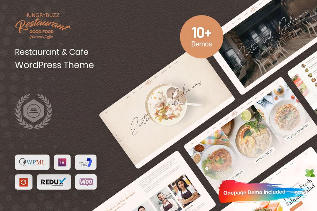 Restaurant WordPress Themes