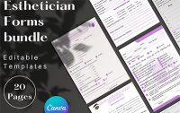 esthetician Forms