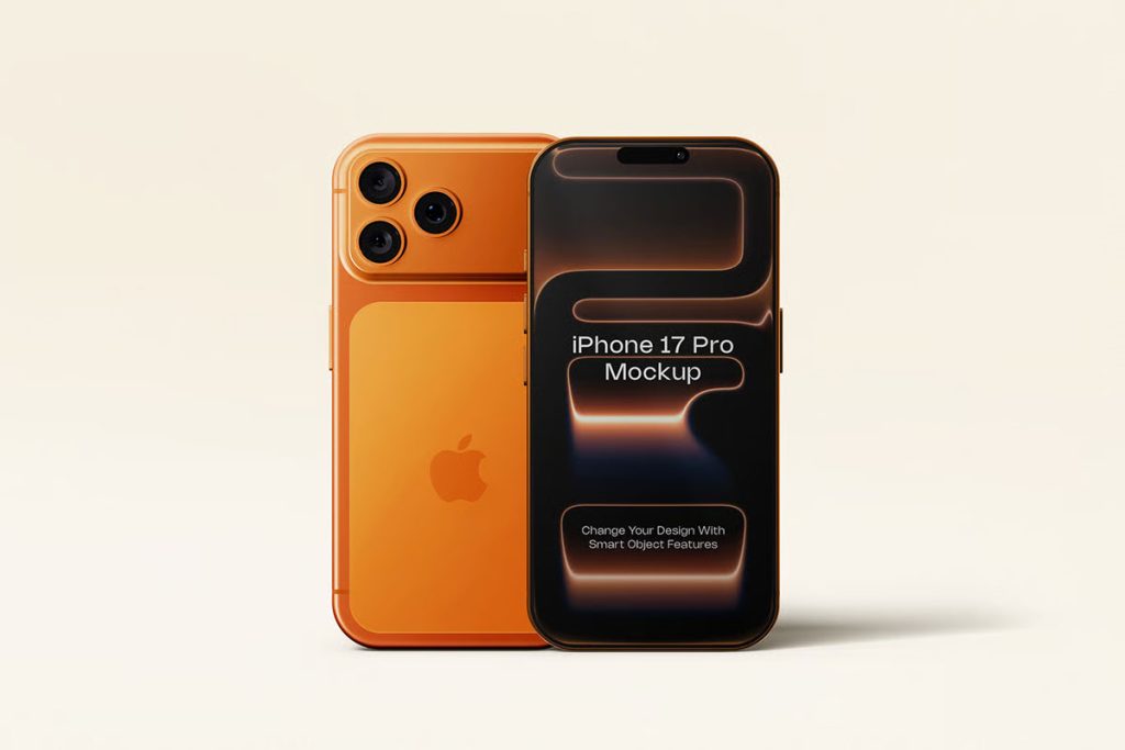 iPhone 17 Pro Mockup