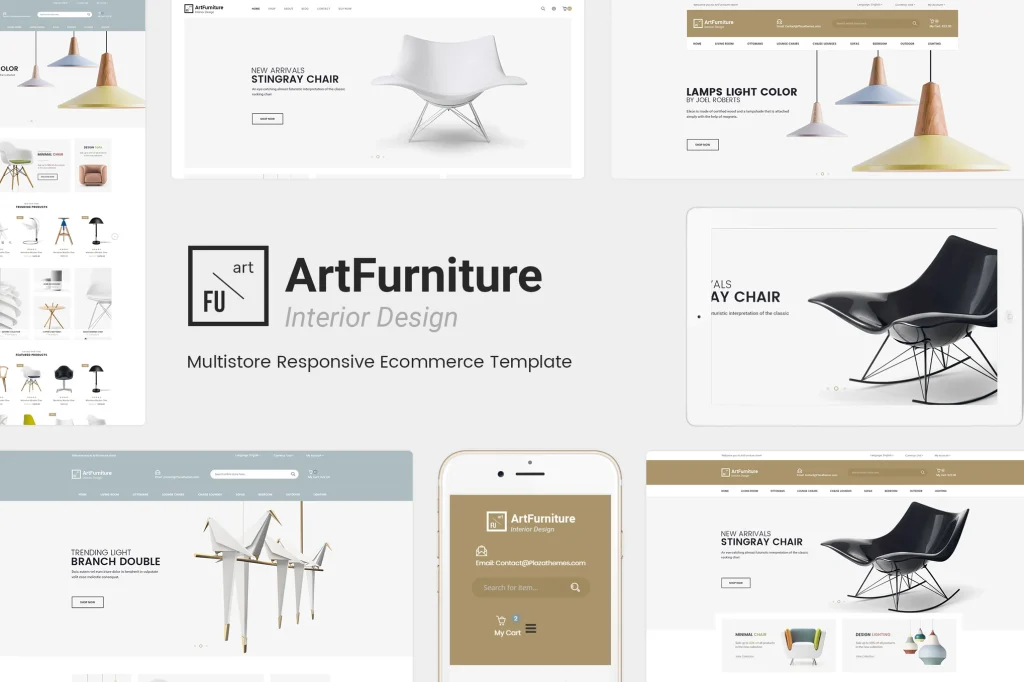 Furniture Prestashop Themes