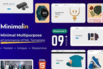 Bootstrap HTML Templates