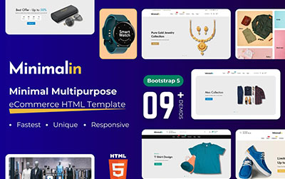 Bootstrap HTML Templates