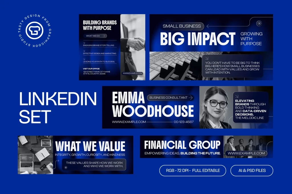 Business LinkedIn Banner