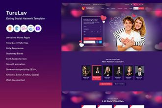 Dating Website Themes