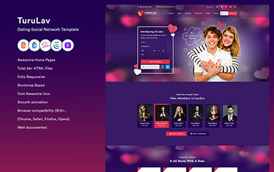 Dating Website Themes