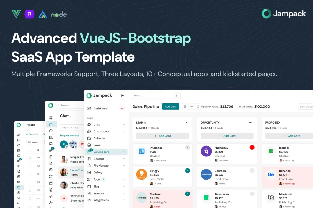 SaaS App Templates